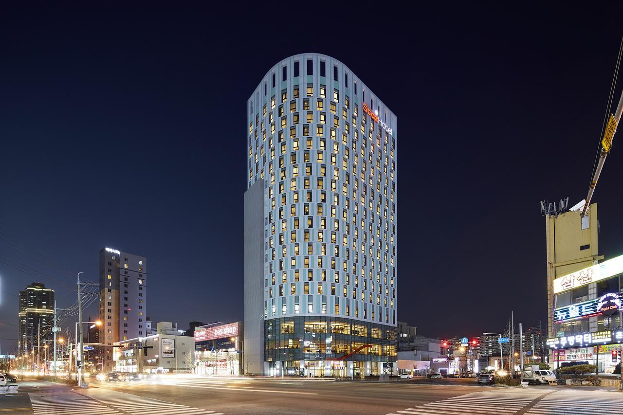 Staz Hotel Ilsan Ni Exterior foto